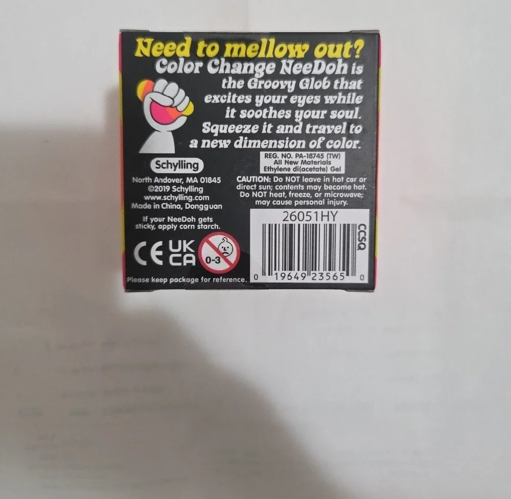 Color Change NEE DOH- Neon Pink,Brand New In Box